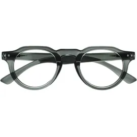 OPULIZE RIO Brille mit Blaulichtfilter - Oben Abgeflachter Rahmen - Grün - Damen & Herren - Federscharniere - B53-6