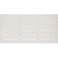 Andrewex Sichtschutzelement Faro 180 x 90 cm Beige Holz