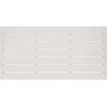 Andrewex Sichtschutzelement Faro 180 x 90 cm Beige Holz