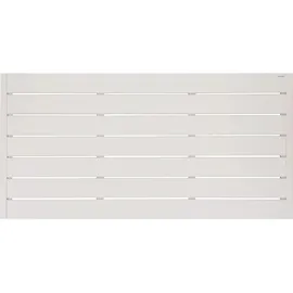 Andrewex Sichtschutzelement Faro 180 x 90 cm Beige Holz