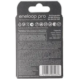 Panasonic eneloop pro AAA 930 mAh 2 St.