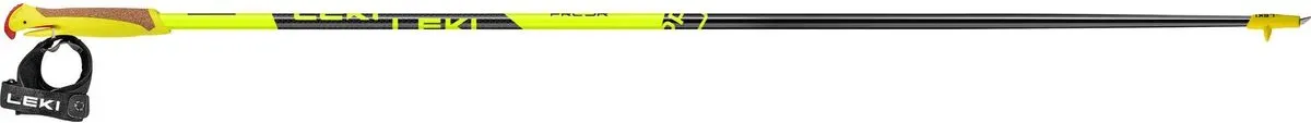 LEKI PRC Junior neonyellow-black-light anthracite 140 cm