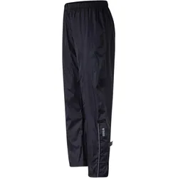 Unisex Fahrradhose TRAMP-L SCHWARZ SCHWARZ L