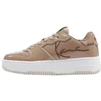 Karl Kani 89 UP Logo PRM WARM Taupe/Chestnut KKFWW000061 1180390 Sneaker Damenschuhe (EU Schuhgrößensystem, Erwachsene, Numerisch, M, 39) - 39 EU