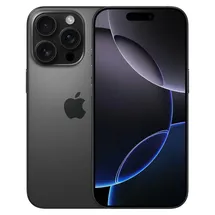 Apple iPhone 16 Pro 512 GB Titan Schwarz