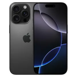 Apple iPhone 16 Pro 512 GB Titan Schwarz