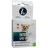 7Pets Ektosol EC Spot-On für Hunde XS 3 x 0,7 ml