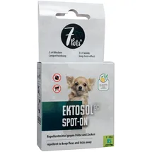 7Pets Ektosol EC Spot-On für Hunde XS 3 x 0,7 ml