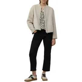 s.Oliver Tunikabluse mit All-over-Print Weiß 36
