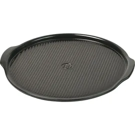 Emile Henry Pizzastein Ø 37 cm Fusain/Kohle