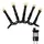 Hellum LED-Lichterkette Cluster 6 m warmweiß