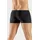 S.Oliver Hipster (Dose, 4 St.), knapp sitzende Boxershorts aus Baumwollmischung in der Dose verpackt Gr. L, schwarz, , 71694011-L