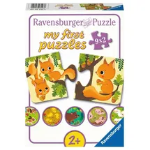 Ravensburger Tiere und ihre Kinder 9 X 2 Teile