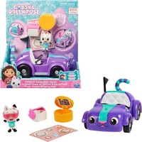 Spin Master Gabby's Dollhouse - Carlita-Spielzeugauto mit Pandy Paws