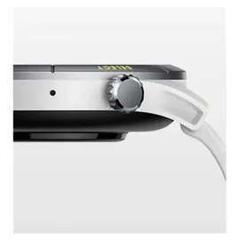 Amazfit Cheetah Round BT 47 mm Polymergehäuse grau Silikonarmband grau M