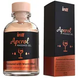 INTT Gleit- und Massagegel 30 ml - intt Massage Gel Aperol 30ml