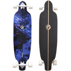 Longboard - Agat 38 - Freeride, Touring & Carving - 96 x 26 CM One Size