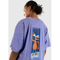 Volcom Voltrip T-Shirt ballpoint blue Gr. S