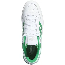 Adidas Forum Low CL Cloud White / Green / Cloud White 41 1/3