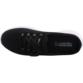 Dockers by Gerli 48HP219 700 100 Damen Clogs Schwarz, Schwarz, Gr. 39 - Schwarz - 39