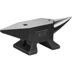 VEVOR Amboss Einzelner Hornamboss 10 kg Stahlamboss Geschmiedeter Amboss Robuster Hornamboss Schmied Juweliere Metallschmied Schmiedewerkzeug Geeignet für Nieten, Abflachen, Schmieden und Formen