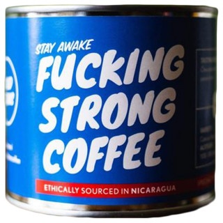 Spezialitätenkaffee Fucking Strong Coffee Nicaragua, 250 g ganze Bohne