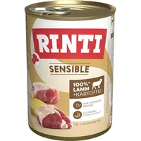 Rinti Sensible Lamm & Kartoffel 24 x 400 g