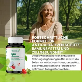 Biostile Q10 + Selen Kapseln 30 St.