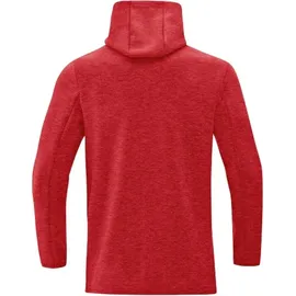 Jako Premium Basics Kapuzenjacke Herren Rot M