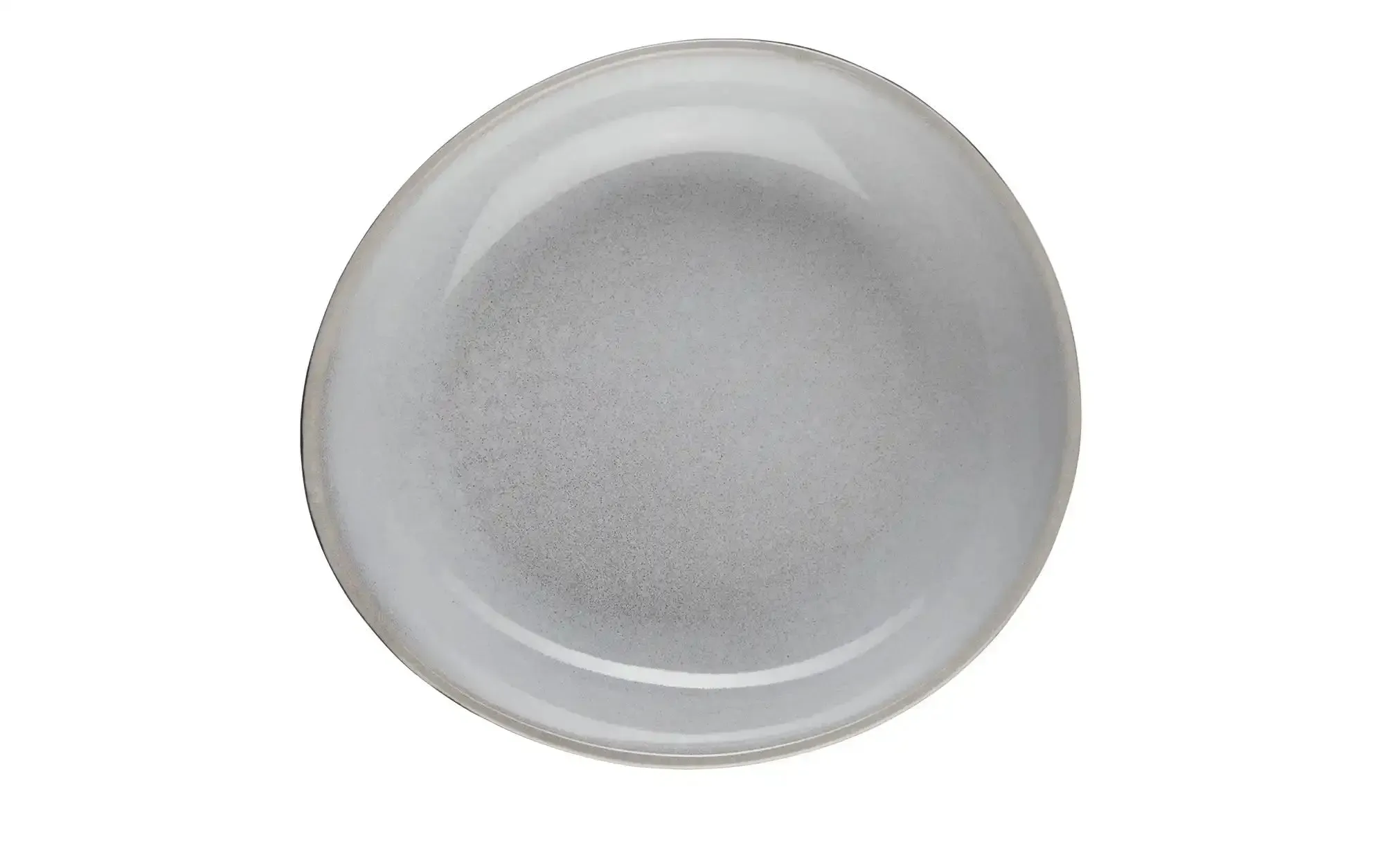 Gray & Jones Suppenteller  Como ¦ grau ¦ Porzellan ¦ Maße (cm): B: 21 H: 19,5 T: 5.0