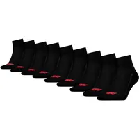 Levi's Unisex 9er Pack SCHWARZ|SCHWARZ 43-46