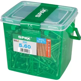 SPAX Terrassenschraube 5 x 60 mm 300 Stück