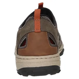 Rieker Slipper Herren Braun 46