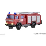 Viessmann 1843 N Feuerwehr-LF 16 MAGIRUS mit elektrischem Blaulicht und Beleuchtung