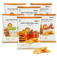 Supplify - High Protein Chips - 50g Geschmacksrichtung BBQ