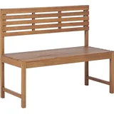 Beliani Treia 110 x 92 x 40 cm Hellbraun