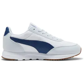 Puma R78 Lightwind Herren Weiß/Blau Jewel/Silber Mist 43