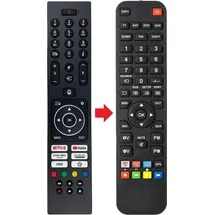 InfratexRC Fernbedienung für Techwood F39T52C F40T52D