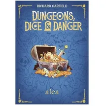 Ravensburger alea  Dungeons, Dice and Danger