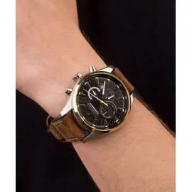 Timberland Aldridge Chronograph Leder 46 mm TDWGC2102402