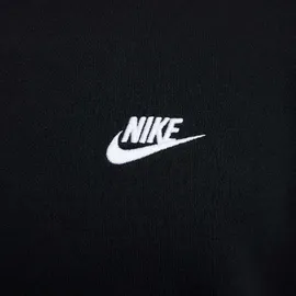 Nike Club Fleece Sweatshirt Schwarz/Weiß XXL