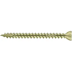 EUROTEC OSB Fix - Holzbauschraube, verzinkt gelb - 4,3 mm , 80 mm , 4,3 x 80