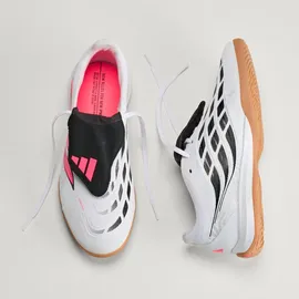 adidas Predator League IN Herren Cloud White/Solar Turbo/Core Black 48 2/3