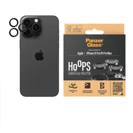Panzer Glass Kamera Objektivschutz für iPhone 15 Pro/Pro Max