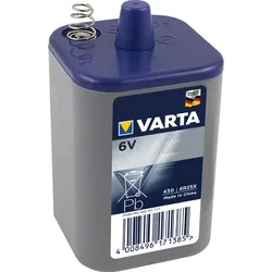Varta Professional 430 4R25X 6V Blockbatterie Licht 7,5Ah Zink-Kohle (lose)