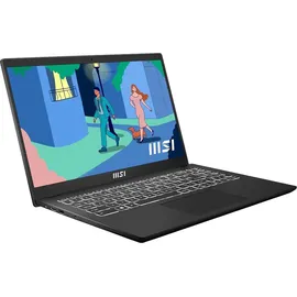 MSI Modern 15 B7M-284 Classic Black, Ryzen 5 7530U, 16GB RAM, 512GB SSD, DE (0015HK-284)