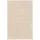 KLEINE WOLKE Badteppich Yara 60 x 100 cm Baumwolle Beige Natur