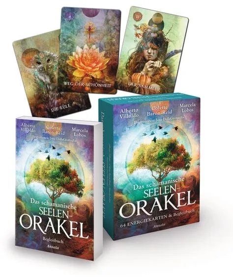 Preisvergleich Produktbild Das schamanische Seelen-Orakel