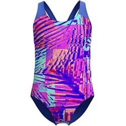 SPEEDO Kinder Schwimmanzug Girls Digital Allover, Cobalt Pop, 152