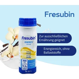 Fresenius Kabi Fresubin energy DRINK Vanille 6x4x200 ml